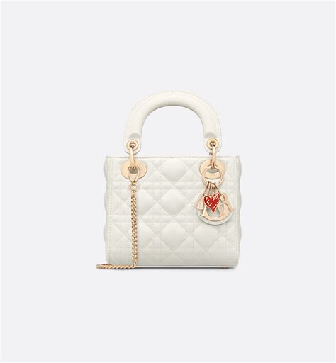 Сумка Lady Dior, модель мини